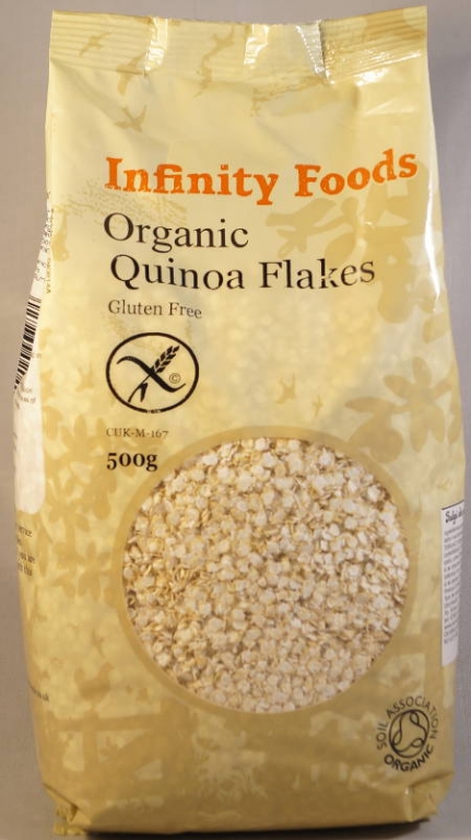 Fulgi quinoa alba eco 500g - INFINITY FOODS