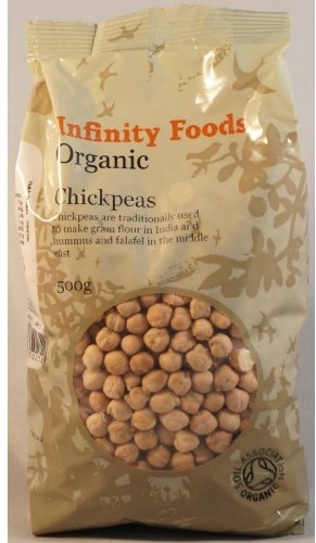 Naut boabe eco 500g - INFINITY FOODS