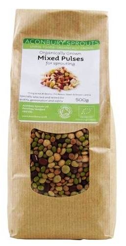 Seminte mix legume pt germinat eco 500g - ACONBURY