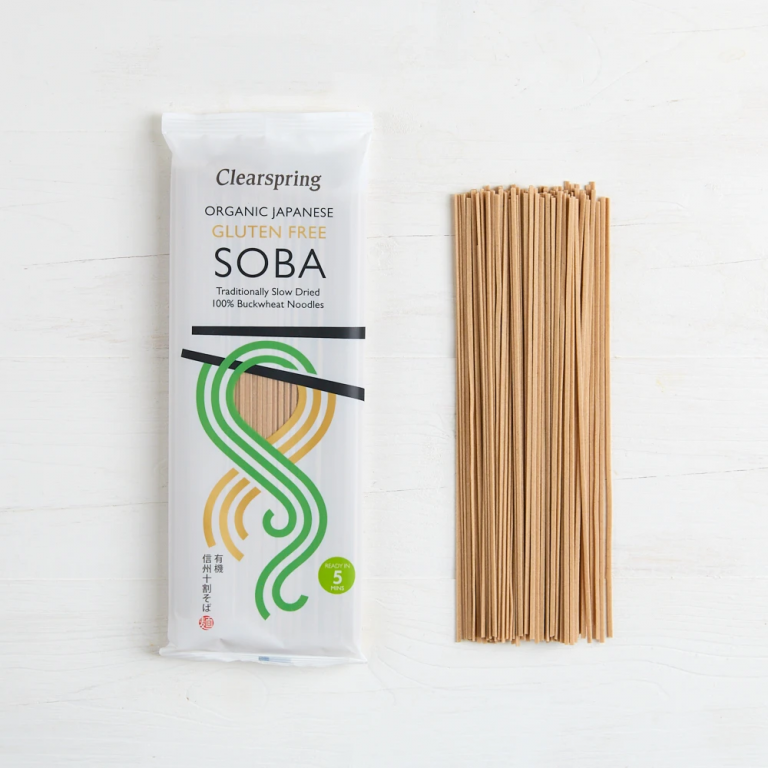 Paste taitei subtiri hrisca 100% Soba eco 200g - CLEARSPRING