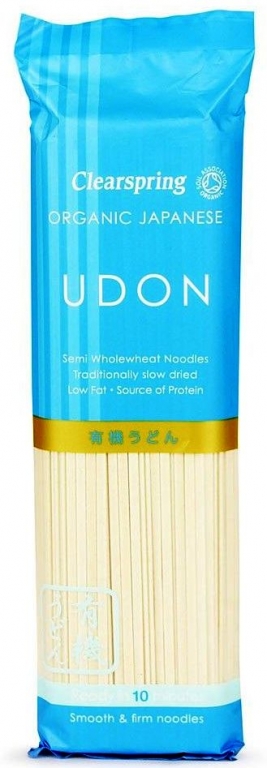 Paste taitei subtiri grau Udon eco 200g - CLEARSPRING