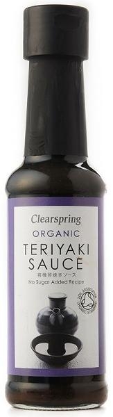 Sos soia teriyaki eco 150ml - CLEARSPRING