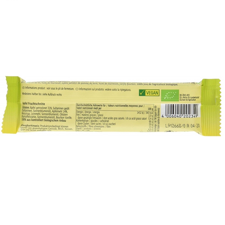 Baton fructe mere eco 40g - RAPUNZEL