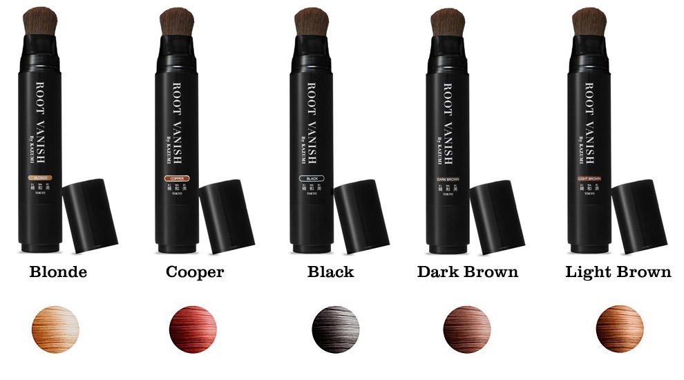Vopsea par negru gel 20g - ROOT VANISH
