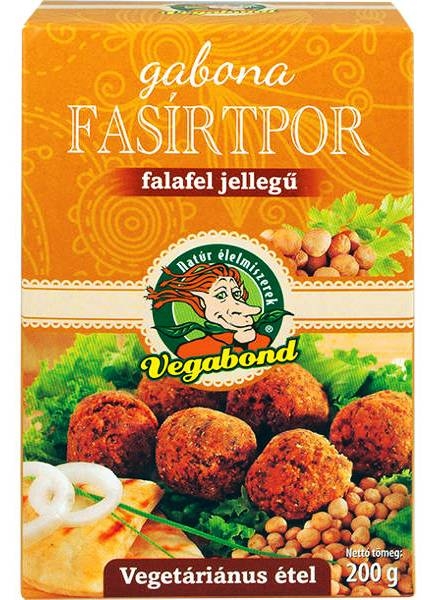 Premix falafel natur 200g - VEGABOND