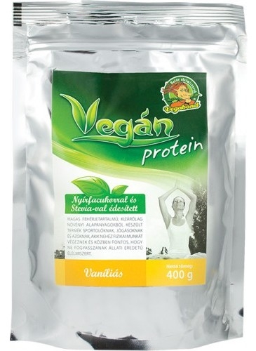 Pulbere proteica mix vegan vanilie 400g - VEGABOND