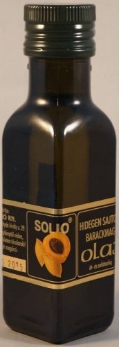 Ulei seminte caise 100ml - SOLIO