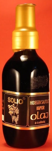 Ulei seminte marar 100ml - SOLIO