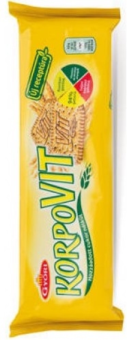 Biscuiti cereale KorpoVit 174g - GYORI