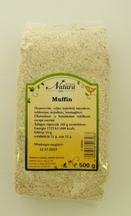 Faina amestec Muffin 500g - DENES NATURA