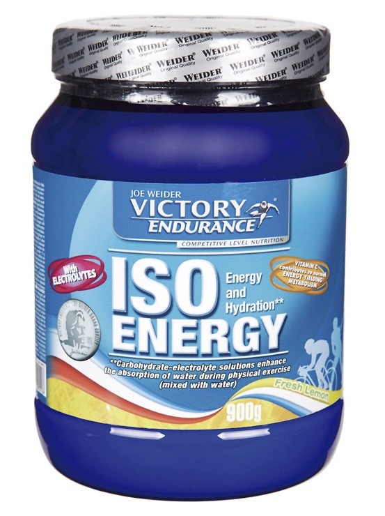 Pulbere Iso Energy lamaie 900g - VICTORY ENDURANCE