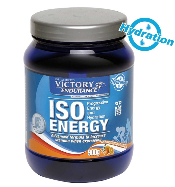 Pulbere Iso Energy mandarine portocale 900g - VICTORY ENDURANCE