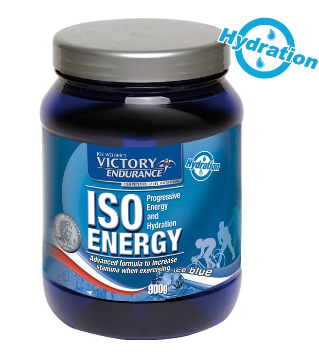 Pulbere Iso Energy ice blue 900g - VICTORY ENDURANCE