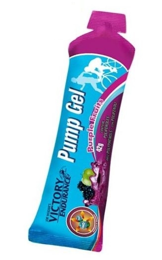 Gel energizant Pump 42g - VICTORY ENDURANCE