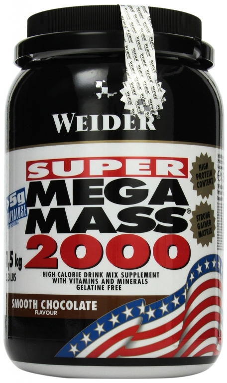 Super mega mass 2000 ciocolata 4,5kg - WEIDER