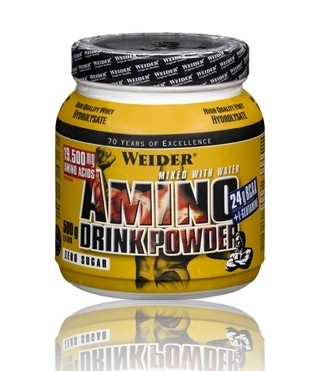 Amino drink powder exotic punch 500g - WEIDER