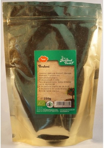 Pulbere brahmi S eco 250g - PARADISUL VERDE