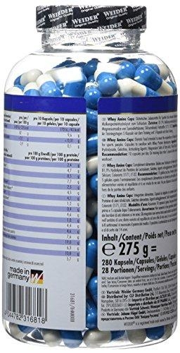 Whey amino 280cps - WEIDER