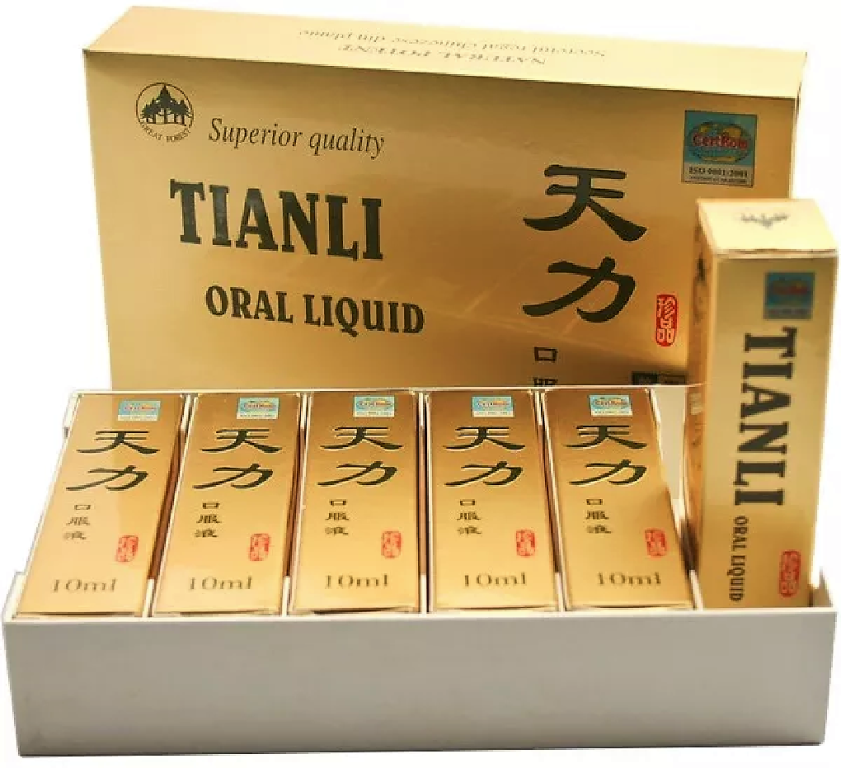 Tianli oral liquid fiole 6x10ml - CHANGCHUN TIANLI HEALTH FOOD