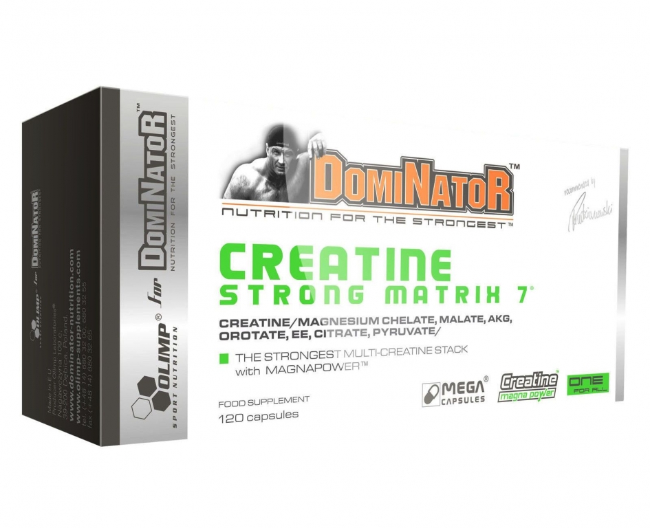 Creatine 1223mg strong matrix 120cps - OLIMP