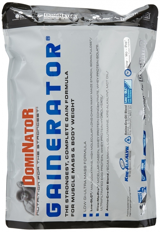 Formula completa Gainerator capsuni 0,9kg - OLIMP