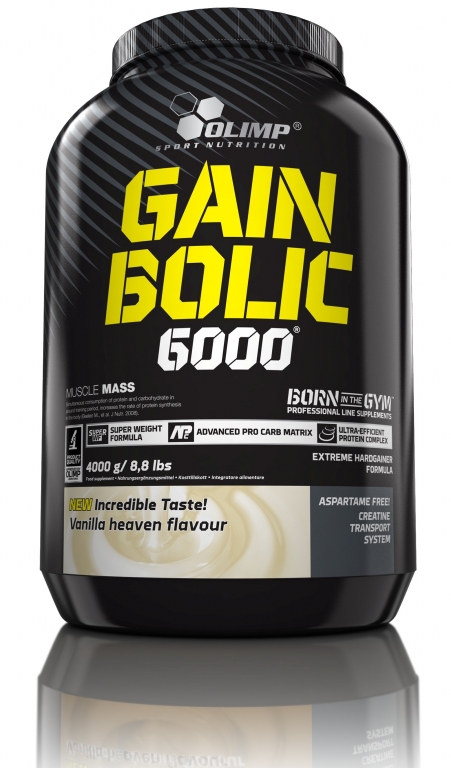 Gain bolic 6000 vanilie 4kg - OLIMP