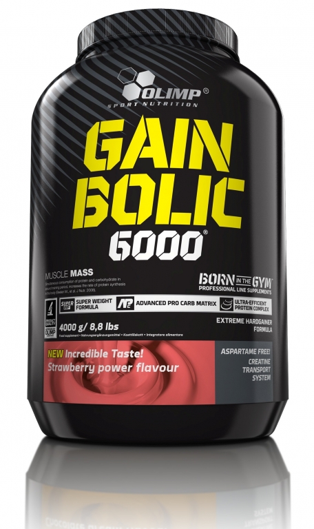 Gain bolic 6000 capsuni 4kg - OLIMP