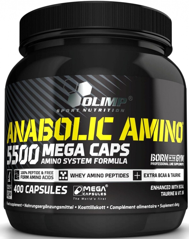 Anabolic amino 5500 mega 400cps - OLIMP