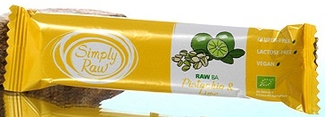 Baton fistic lime eco 40g - SIMPLY RAW