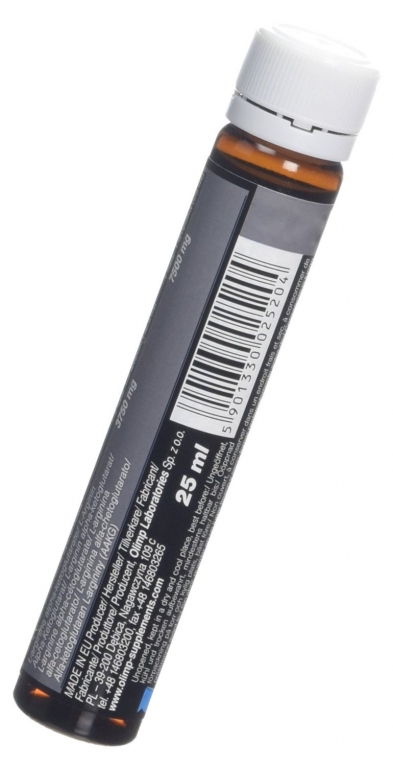 Shot AAKG 7500 Extreme 1x25ml - OLIMP