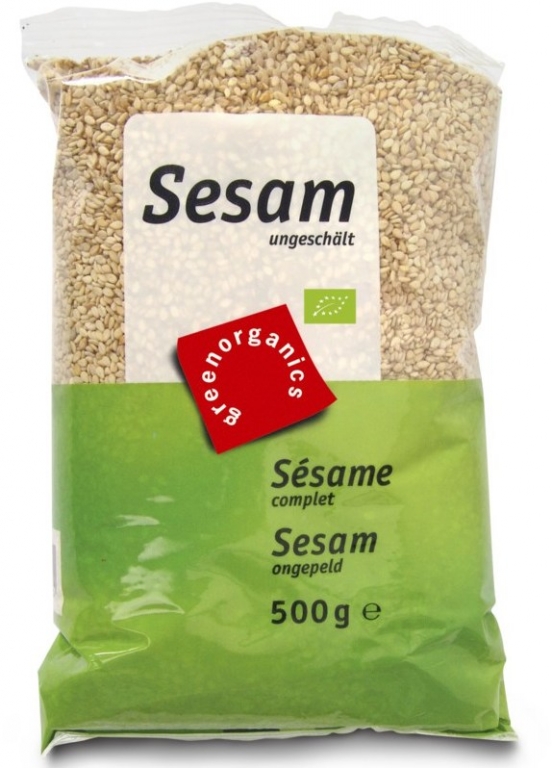 Seminte susan integral eco 500g - GREEN ORGANICS