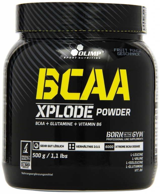 Pulbere BCAA Xplode 500g - OLIMP