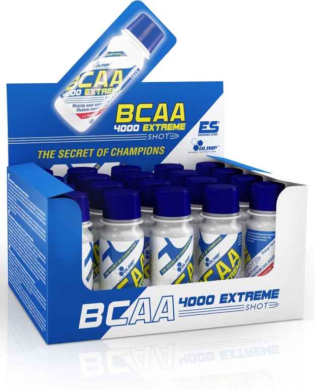 Shot BCAA 4000 Extreme 20x60ml - OLIMP