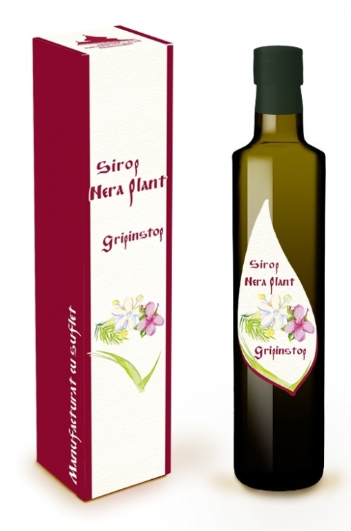 Sirop GripinStop 250ml - NERA PLANT