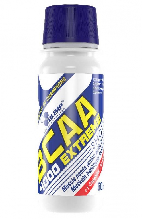 Shot BCAA 4000 Extreme 60ml - OLIMP