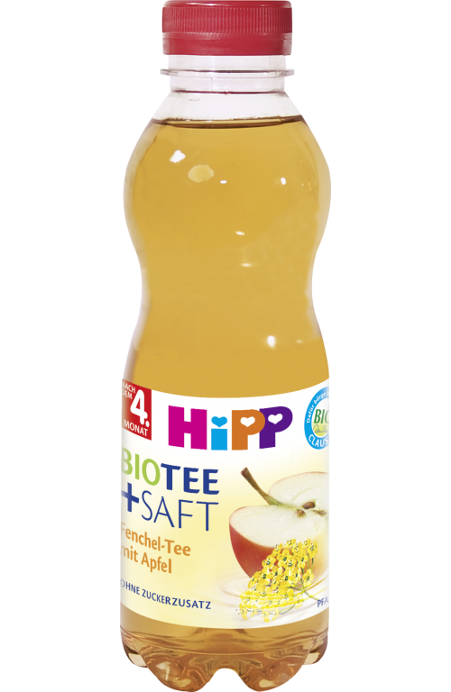 Suc ceai fenicul mere bebe +4luni 500ml - HIPP ORGANIC