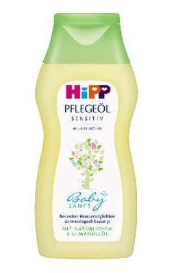 Ulei corp BabySanft 200ml - HIPP