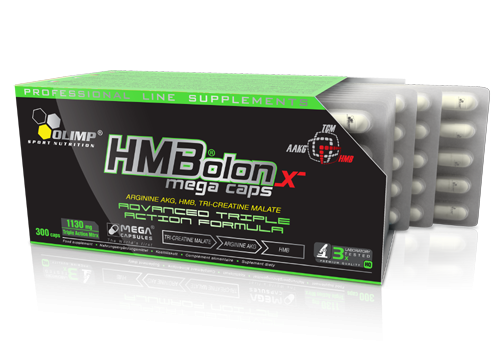 HMBolon NX mega caps 300cps - OLIMP