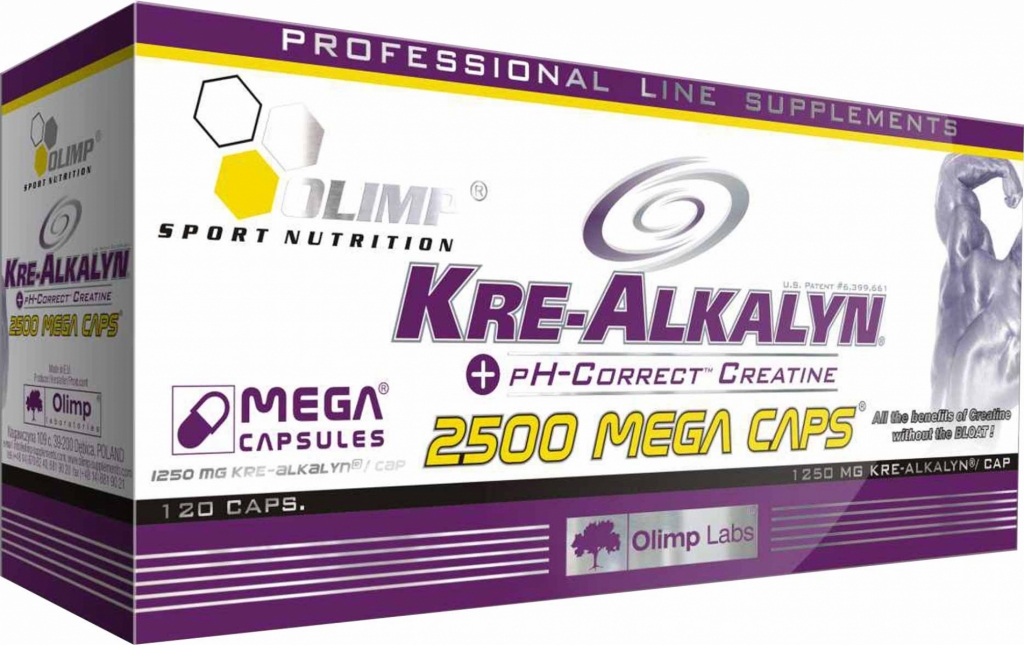 Kre alkalyn 2500 1250mg 120cps - OLIMP