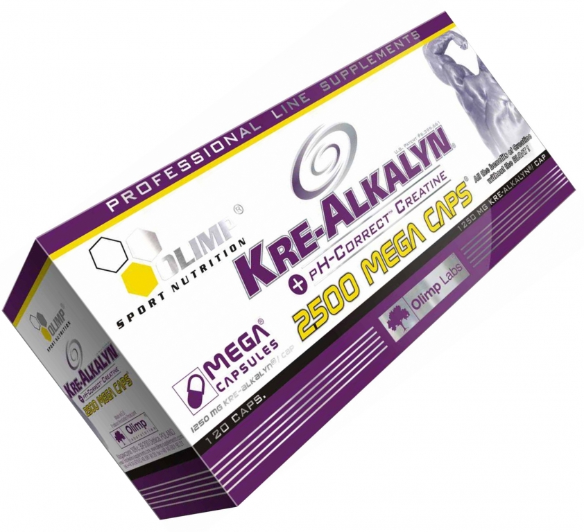 Kre alkalyn 2500 1250mg 120cps - OLIMP