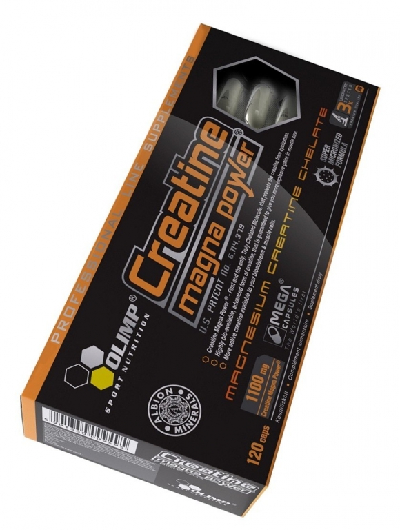 Creatine 2200mg magna power 120cps - OLIMP