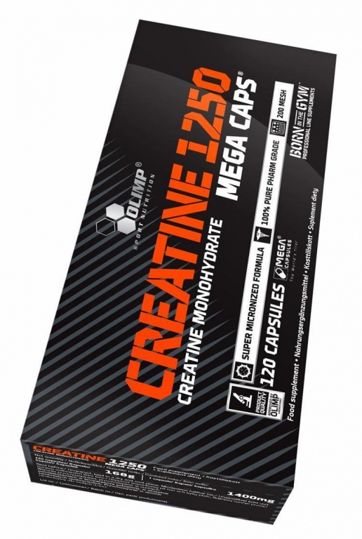 Creatine 1250mg mega caps 120cps - OLIMP