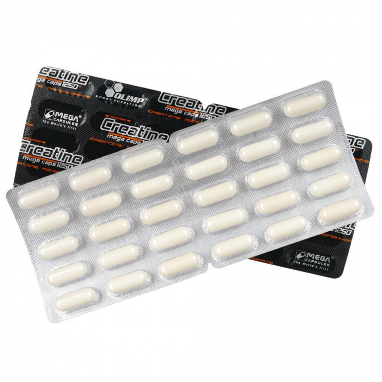 Creatine 1250mg mega caps 30cps - OLIMP