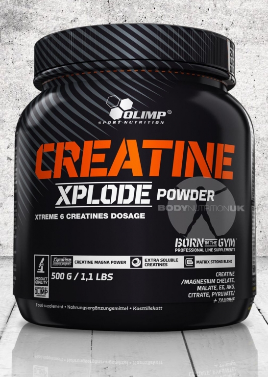 Pulbere creatina Xplode grepfrut 500g - OLIMP