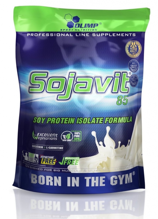 Pulbere proteica soia izolat Sojavit 85 ciocolata 700g - OLIMP
