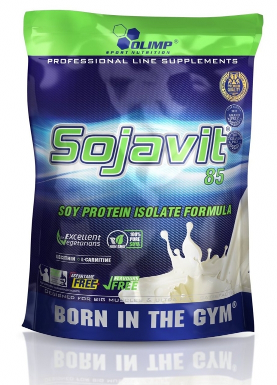 Pulbere protieca soia izolat Sojavit 85 vanilie 700g - OLIMP