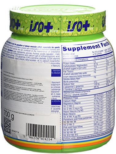 Pulbere izotonica Iso Plus portocale 700g - OLIMP