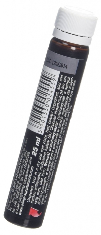 Shot energizant Extreme speed 25ml - OLIMP