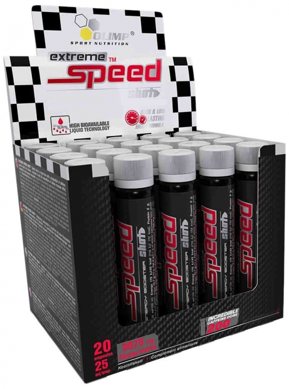 Shot energizant Extreme speed 20x25ml - OLIMP