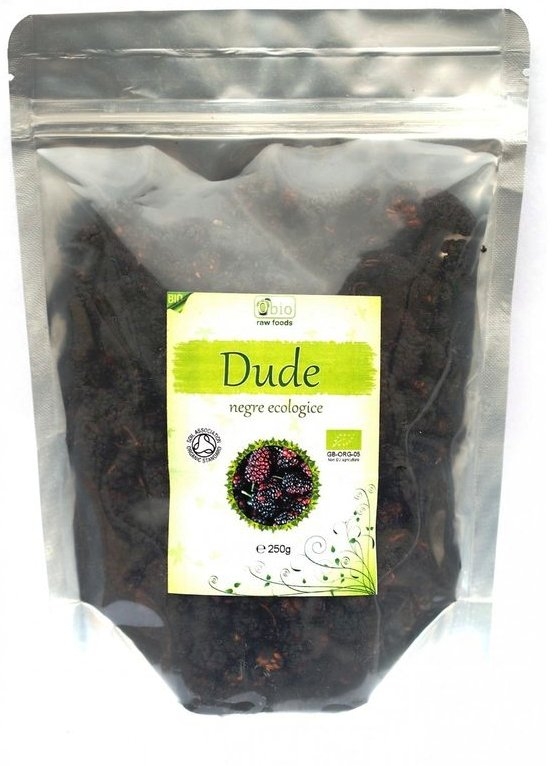 Dude negre uscate eco 250g - OBIO